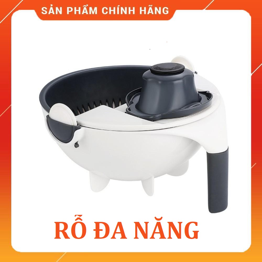 [HCM]Rỗ đa năng kèm bộ dao thái lát bào rau củ quả dùng trong nhà bếp tiện lợi gọn gàng đồ gia dụng thông minh