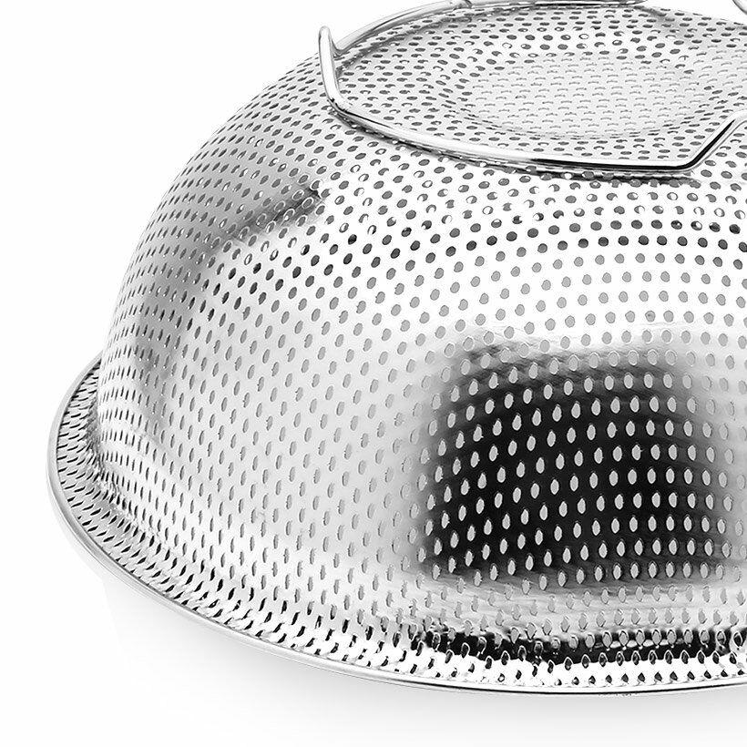 Rổ Đông Nam 30cm inox 201(tem Đỏ)