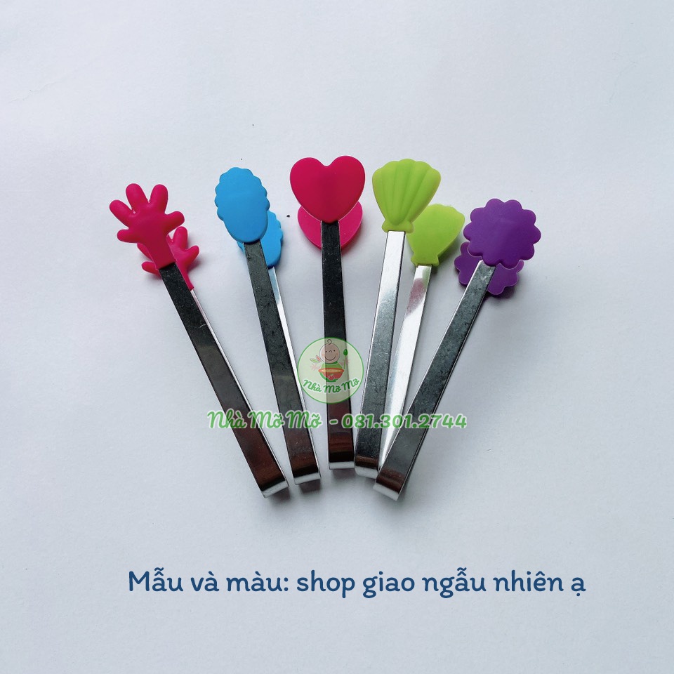 Kẹp Gắp Mini Gắp Thức Ăn Cho Bé - Nhà Mỡ