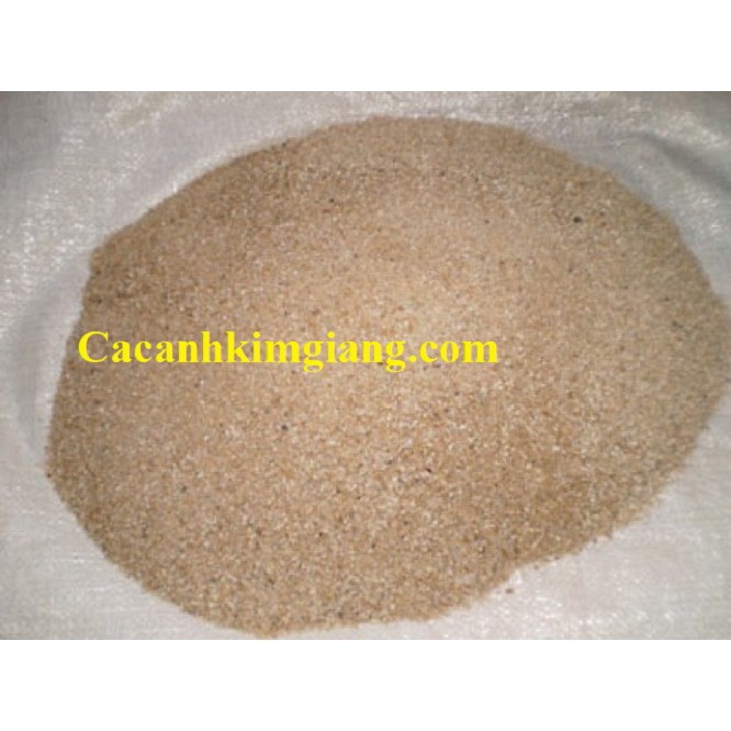 Cát nắng vàng trải bể 1KG