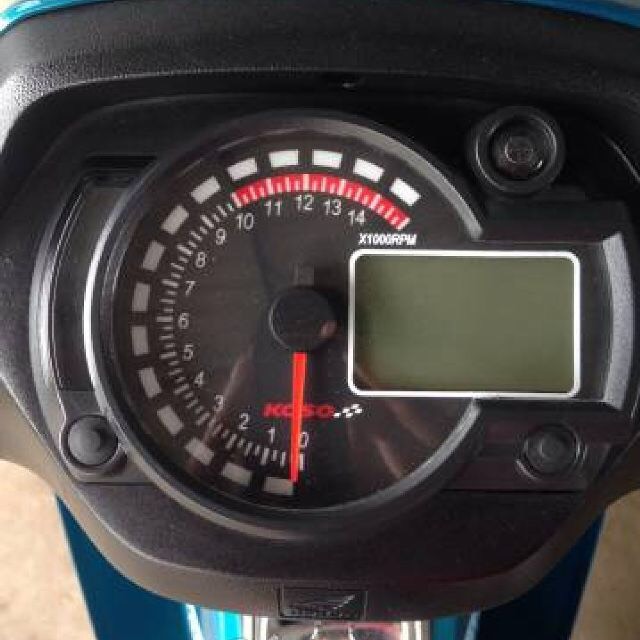 đồng hồ điện tử xe máy rx2n lắp mọi loại xe máy