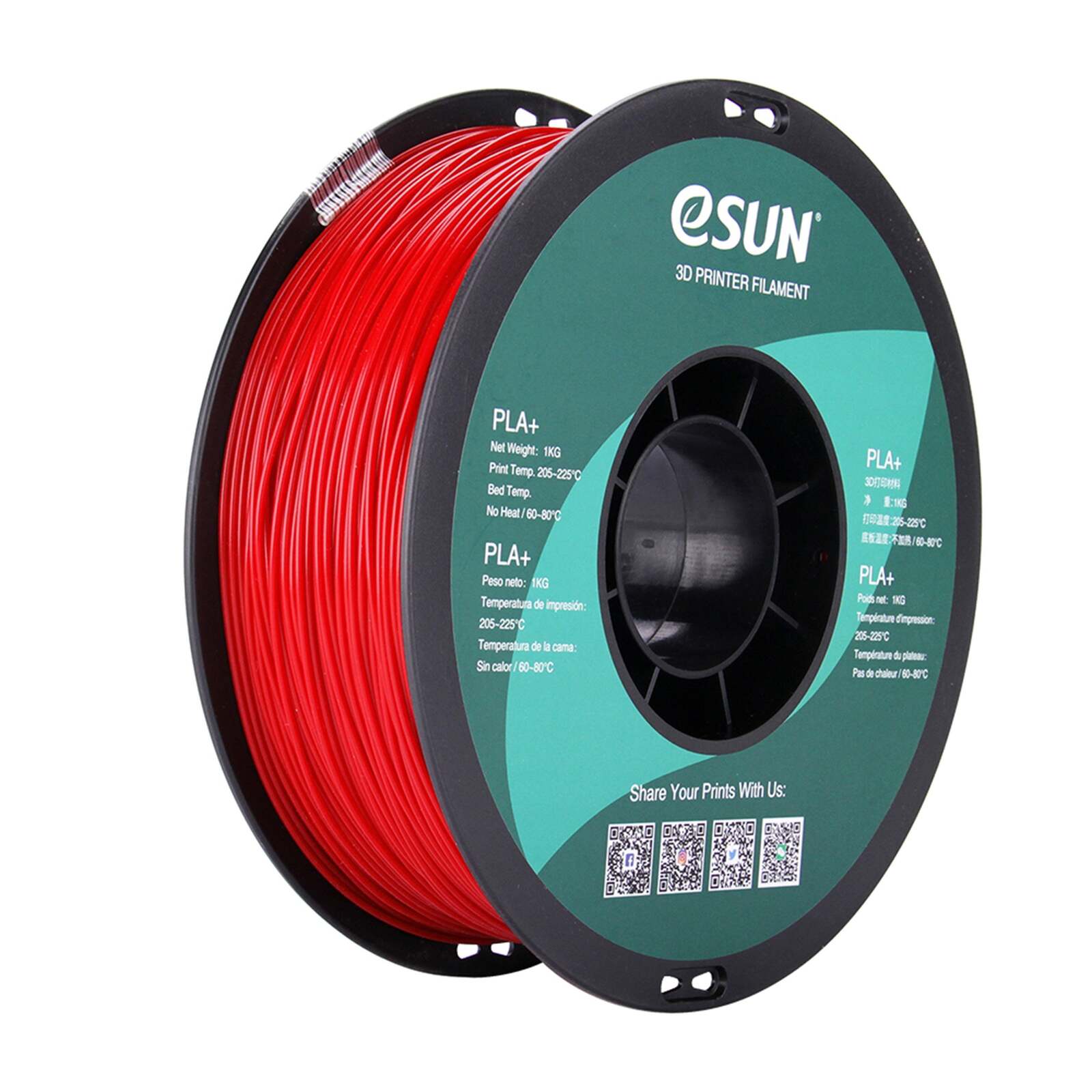 Nhựa in 3D PLA+ filament - 1.75mm-(05)