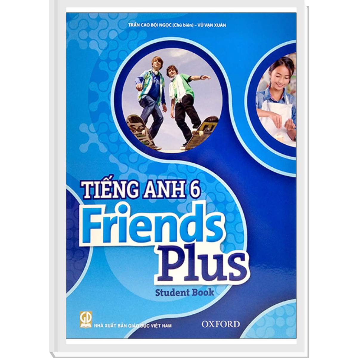Sách - Tiếng Anh 6 - Friends Plus - Student Book