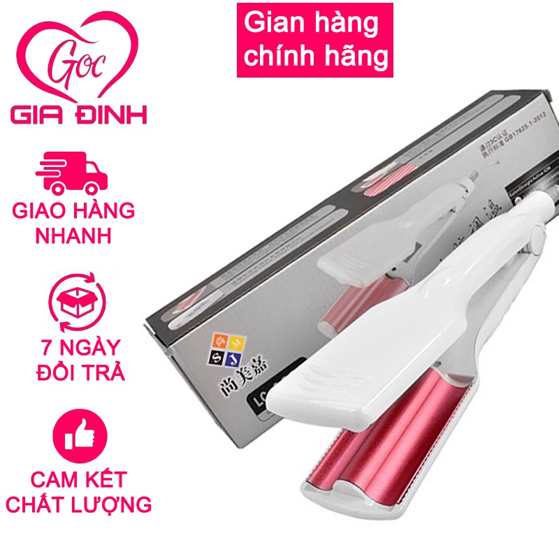 Máy uốn xoăn, bấm sóng tạo kiểu tóc sóng nước 1029
