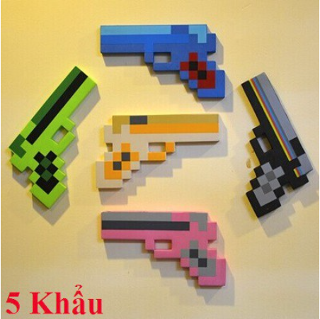 [HCM]Combo 5 sung ngắn Minecraft