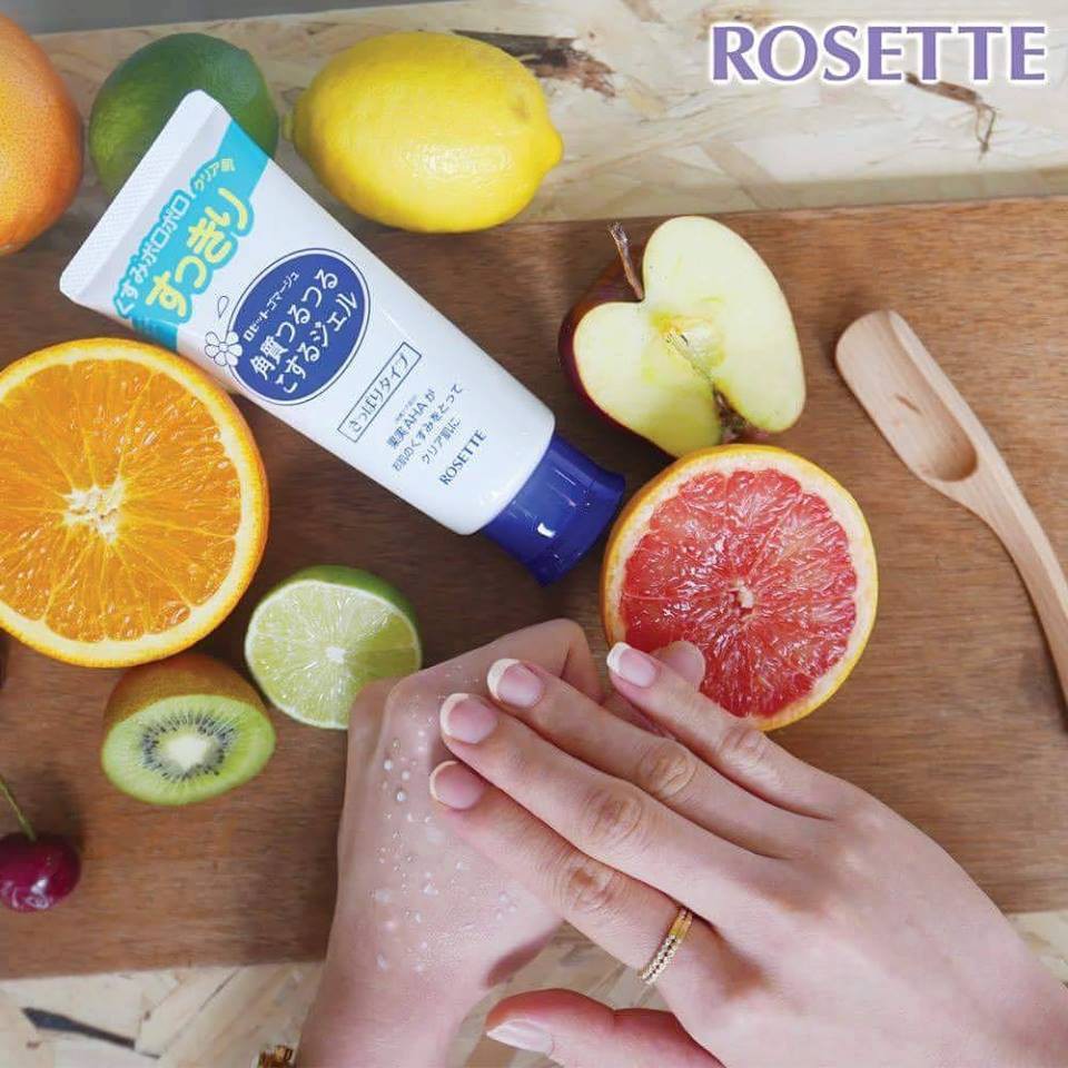 Gel Tẩy Tế Bào Chết Rosette Nhật Bản 120g