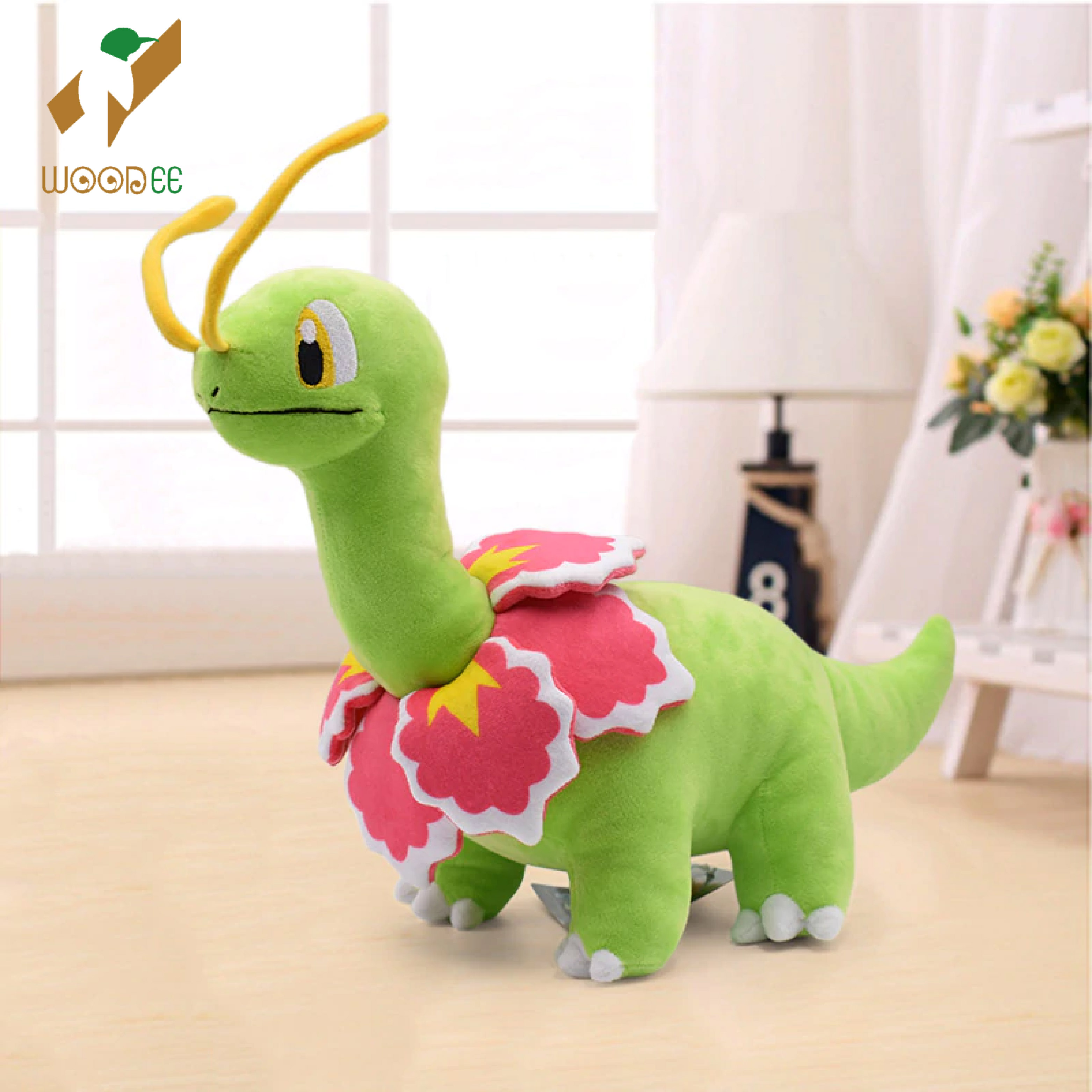 Gấu bông pokemon khủng long Meganium 35cm