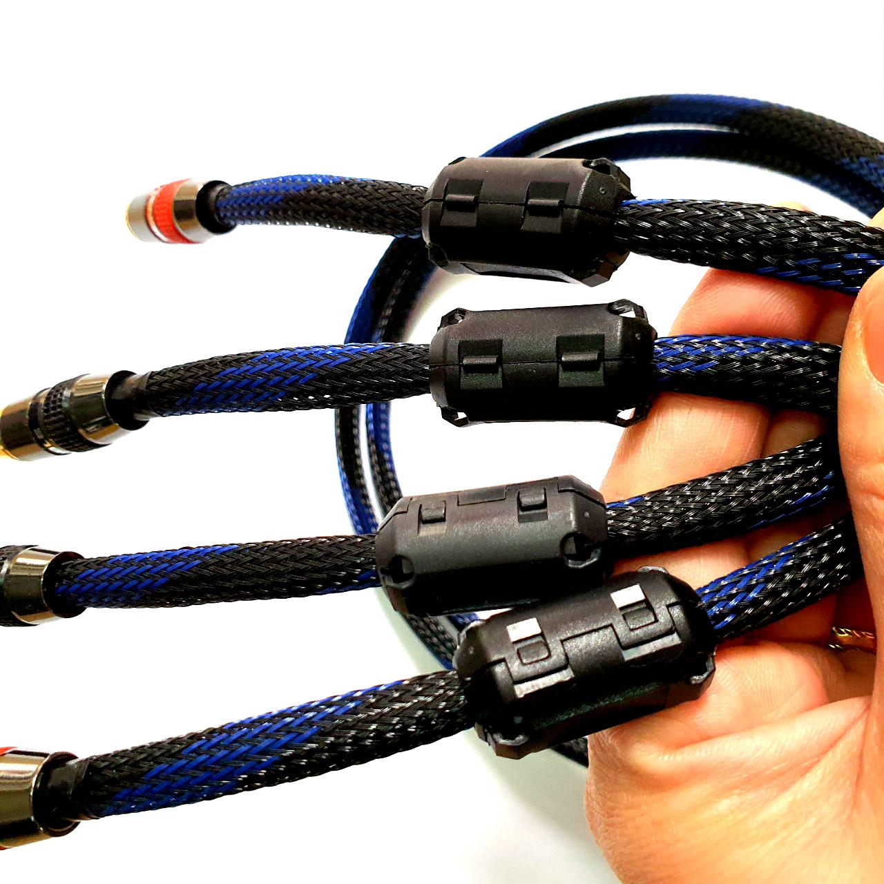 1.5m DÂY TÍN HIỆU AUDIO RCA MONSTER STANDARD 100