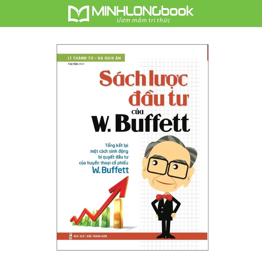 Sách: Sách Lược Đầu Tư Của W.Buffett (TB)