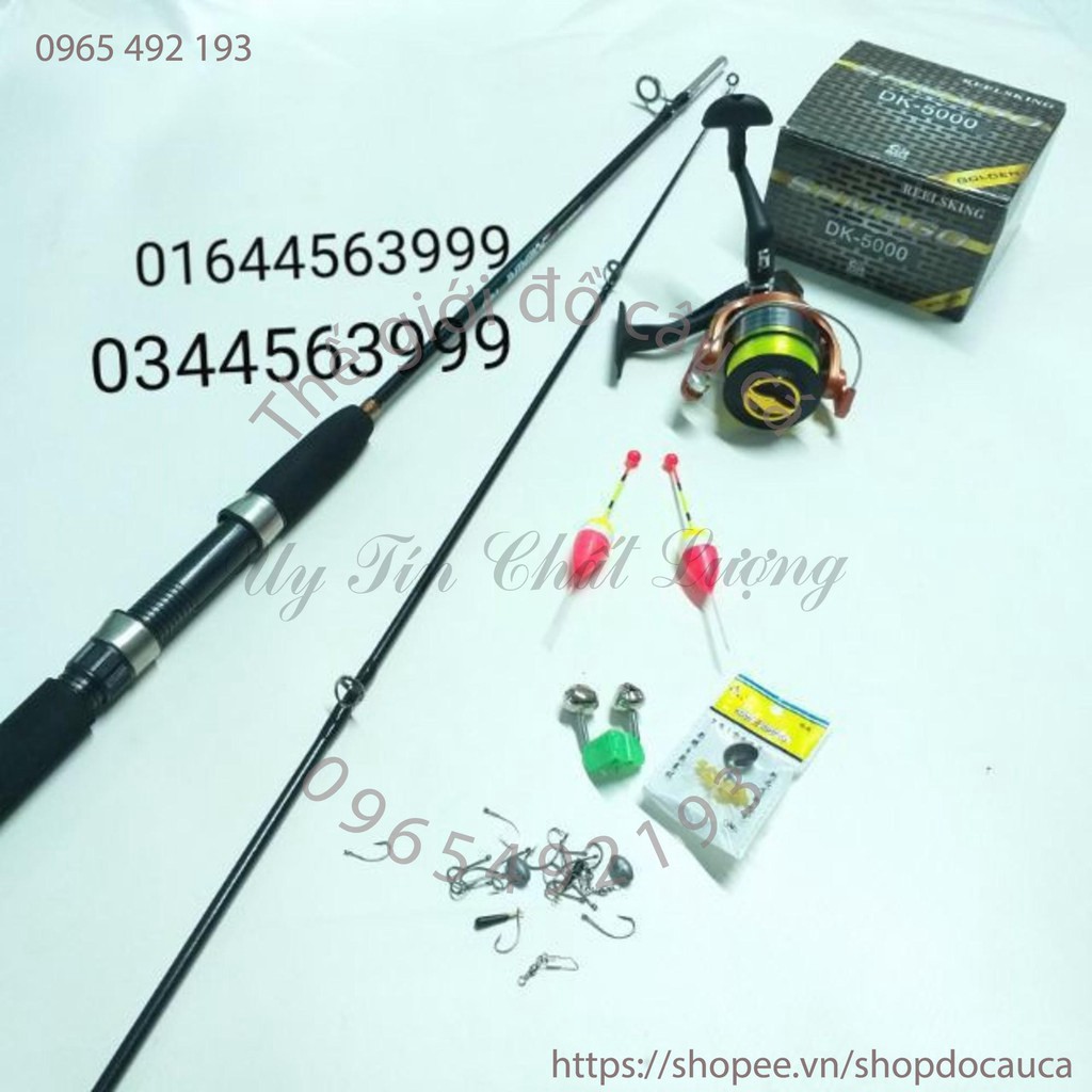 Combo bộ cần 2m1 và máy dk5000