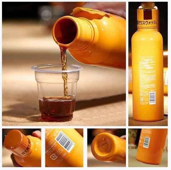 (CHÍNH HÃNG) - NƯỚC XÚC MIỆNG NHẬT Propolinse 600ml