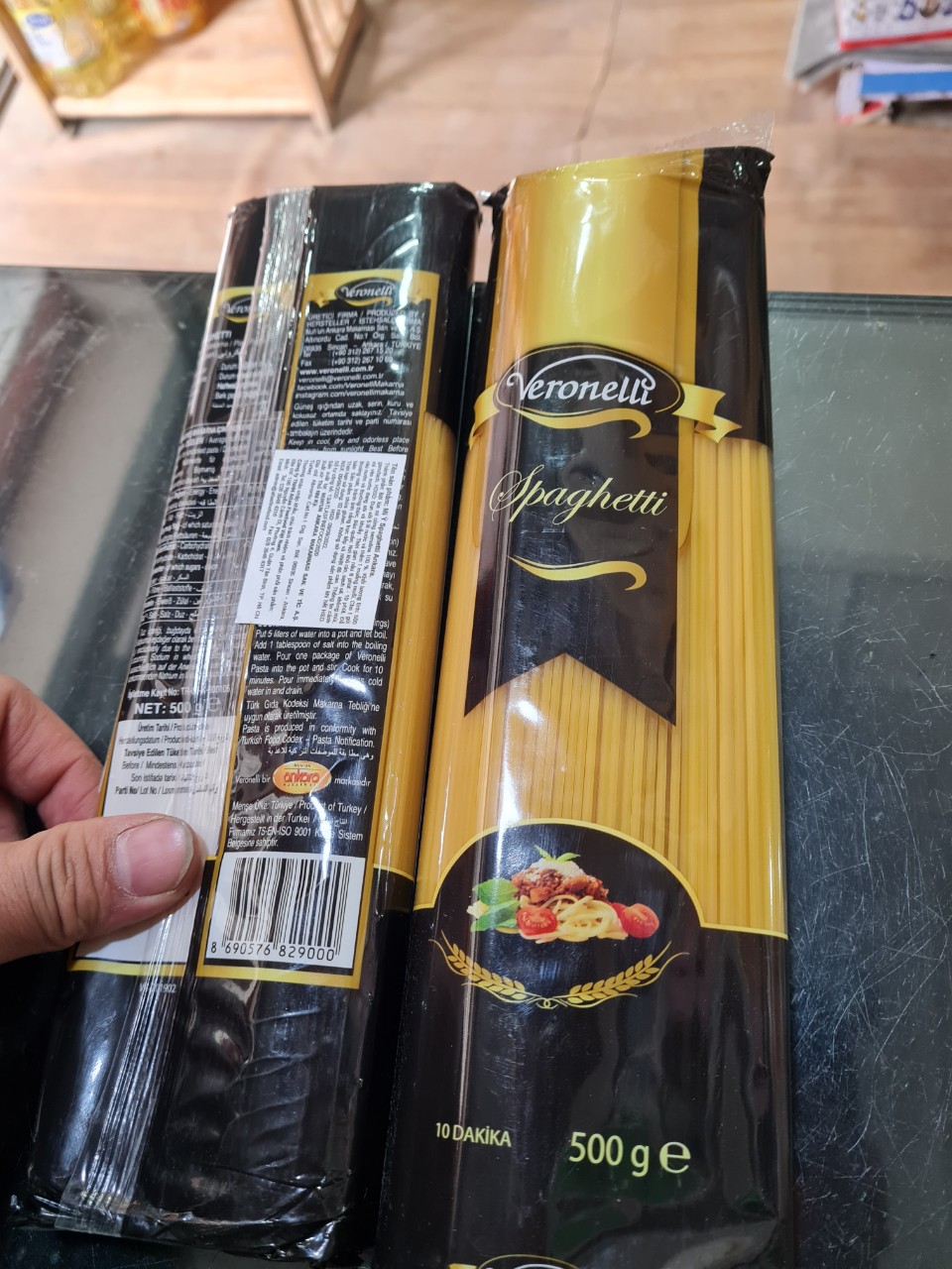 Mì Sợi Spaghetti Veronelli Atlas Gói 500G