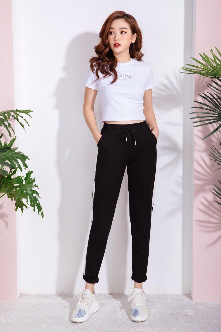 QUẦN JOGGER SỌC NHÍ STARS