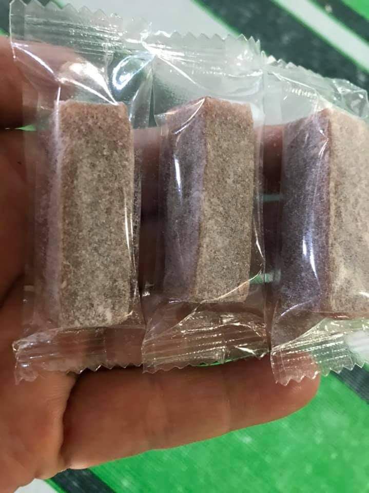 Kẹo gừng dẻo phấn nhà Hoa Nắng 500g