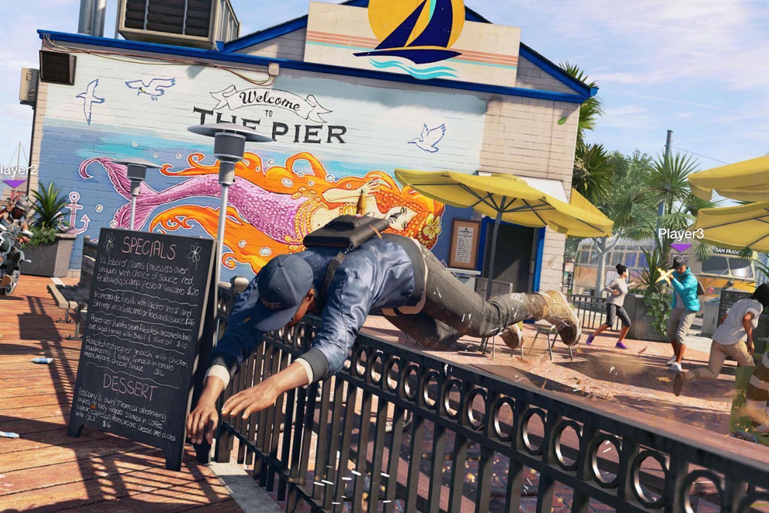 Đĩa trò chơi điện tử PS4 Watch Dogs 2