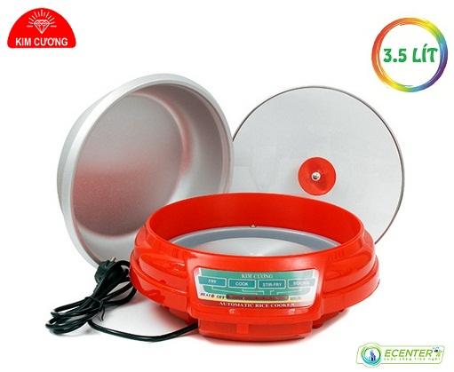 Nồi lẩu điện 3.5 lít kim cương kh-chao 3.5
