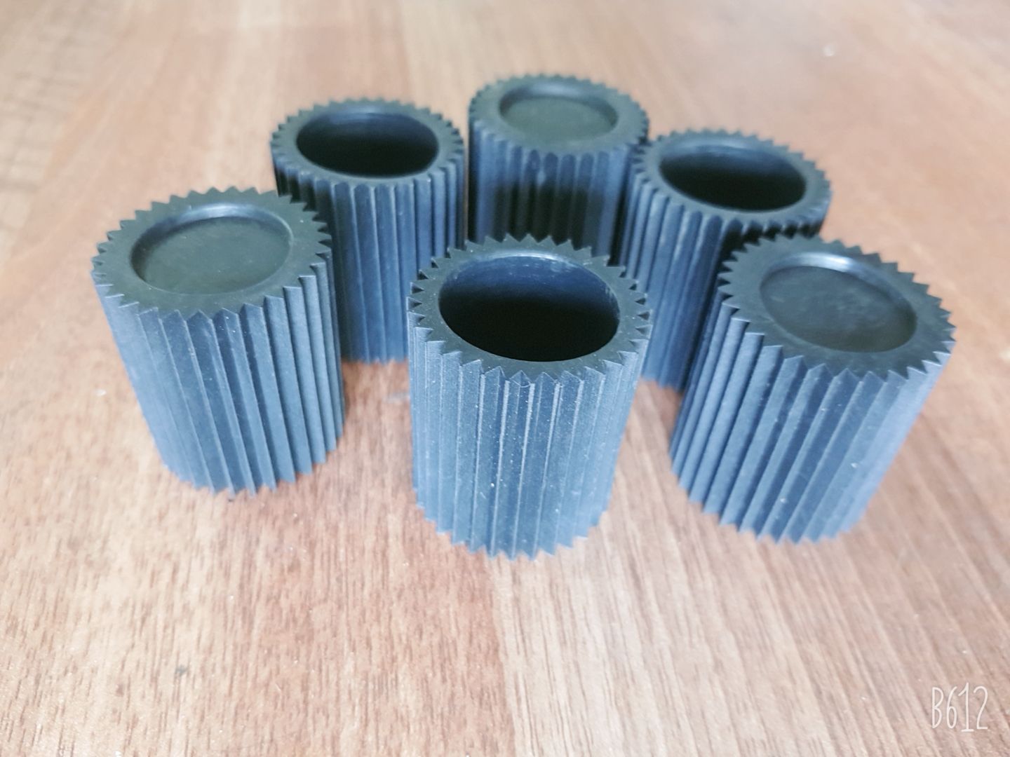 Bộ 10 nút cao su bịt đầu ống thép 26,7mm