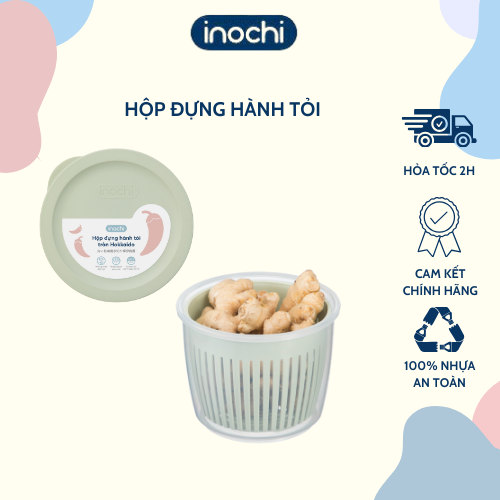 Hộp đựng hành tỏi Hokkaido