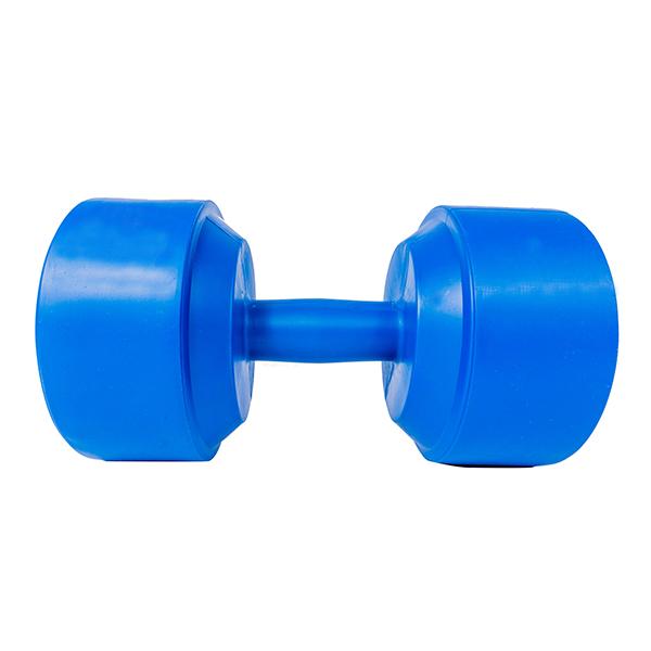 Tạ tay nhựa VN 4kg (Xanh dương)