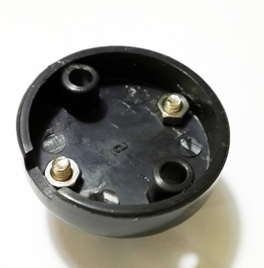 ĐUÔI ĐÈN DẠNG XOÁY 10MM E10 VỎ NHỰA