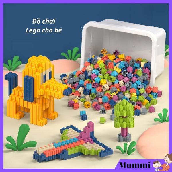 Đồ chơi xếp hình Lego lắp ráp, lắp ghép mô hình cho bé trai và bé gái 4 5 6 7 8 tuổi. Đồ chơi trí tuệ cho trẻ em MUMMI33