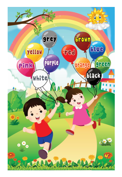 Decal trang trí phòng tiếng Anh TA-002