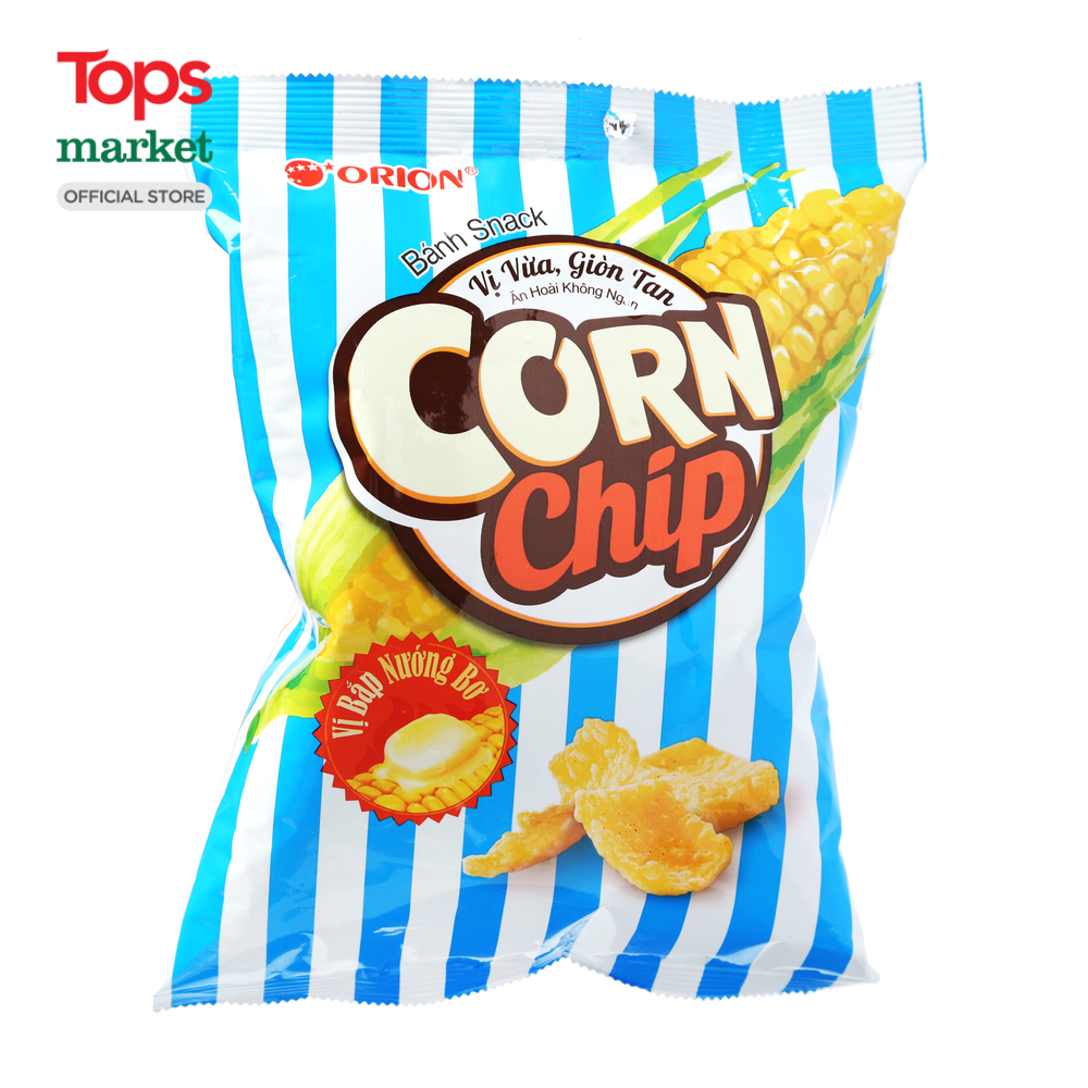 Snack Vị Bắp Nướng Bơ Corn Chip 35G
