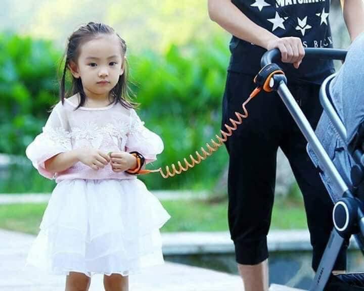 DỤNG CỤ DẮT TRẺ ĐI DẠO CHỐNG ĐI LẠC - DÀI 2MET
