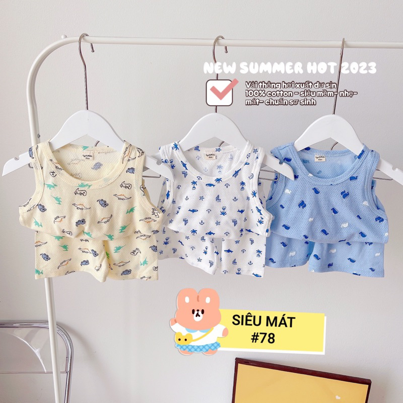 SET 3 BỘ BA LỖ THÔNG HƠI CHO BÉ