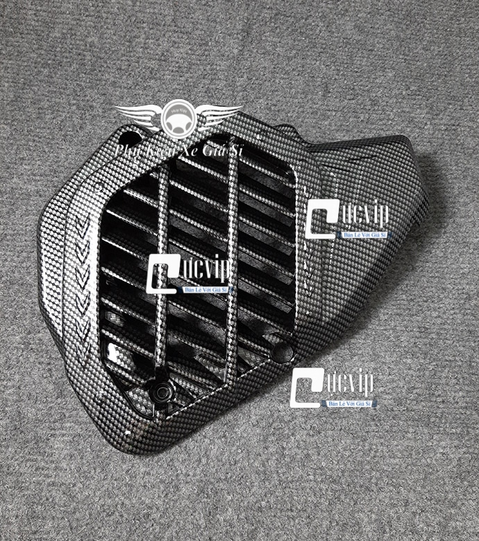 [HCM]Ốp Quạt Gió PCX 2018 - 2020 Carbon MS2928