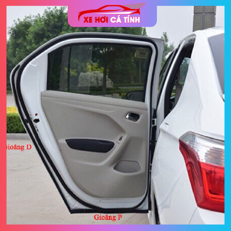 Gioăng cao su chữ P chống bụi chống ồn cho xe hơi | Chống ồn của lái ô tô