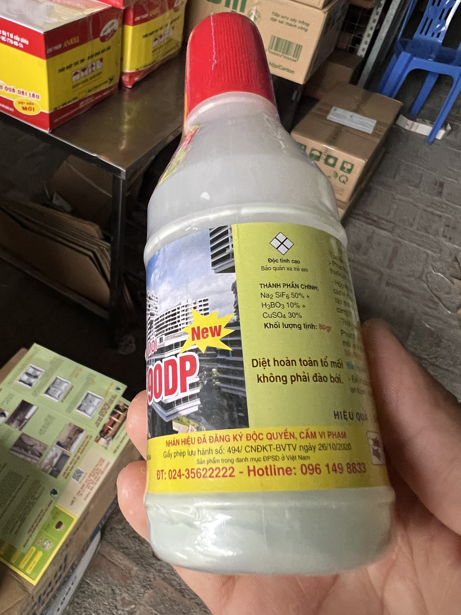 Thuốc trừ mối PMC 90DP chính hãng