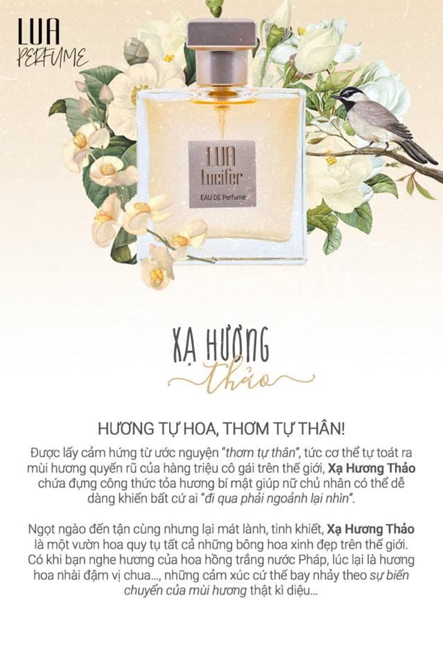 NƯỚC HOA NỮ LUA LUCIFER EAU DE PERFUME - XẠ HƯƠNG THẢO 50ML