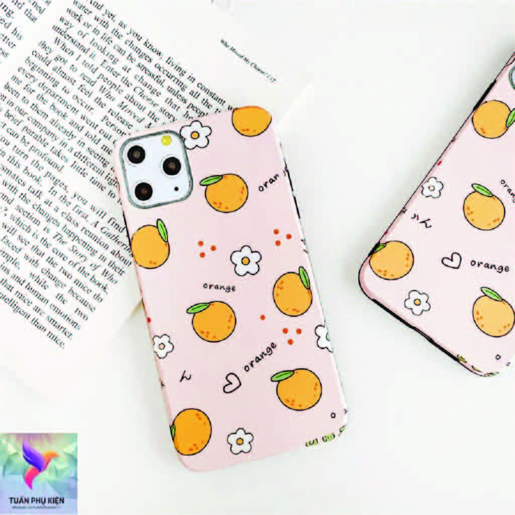 Ốp Lưng Iphone ⚡ Ốp Lưng Điện Thoại Iphone Cam Cute ⚡ Full Các Dòng Iphone