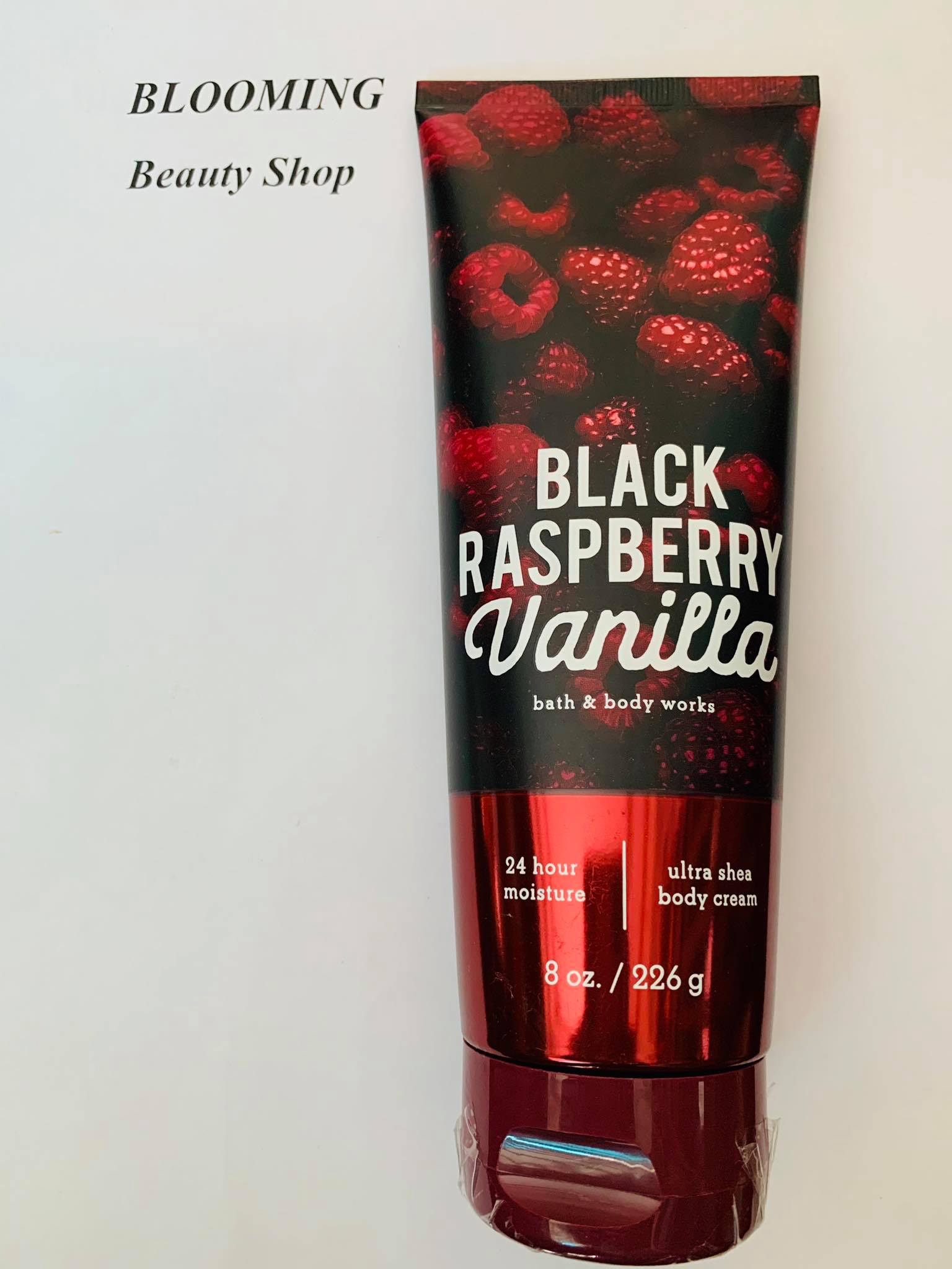 [HCM]Kem Dưỡng Thể Bath & Body Works Black Raspberry Vanilla