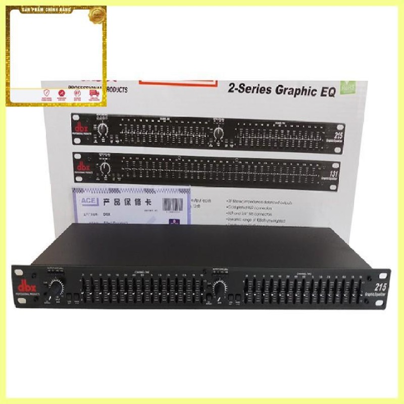 Lọc Xì Dbx 215 Dbx 215 Lọc Xì Dbx 215 Dbx 215
