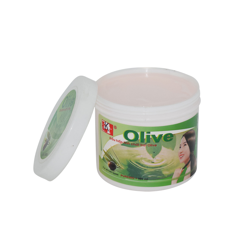 Dầu hấp dưỡng tóc trái Oliu 500ml - 1000ml (Olive Repair Hair Treatment 500ml - 1000ml)