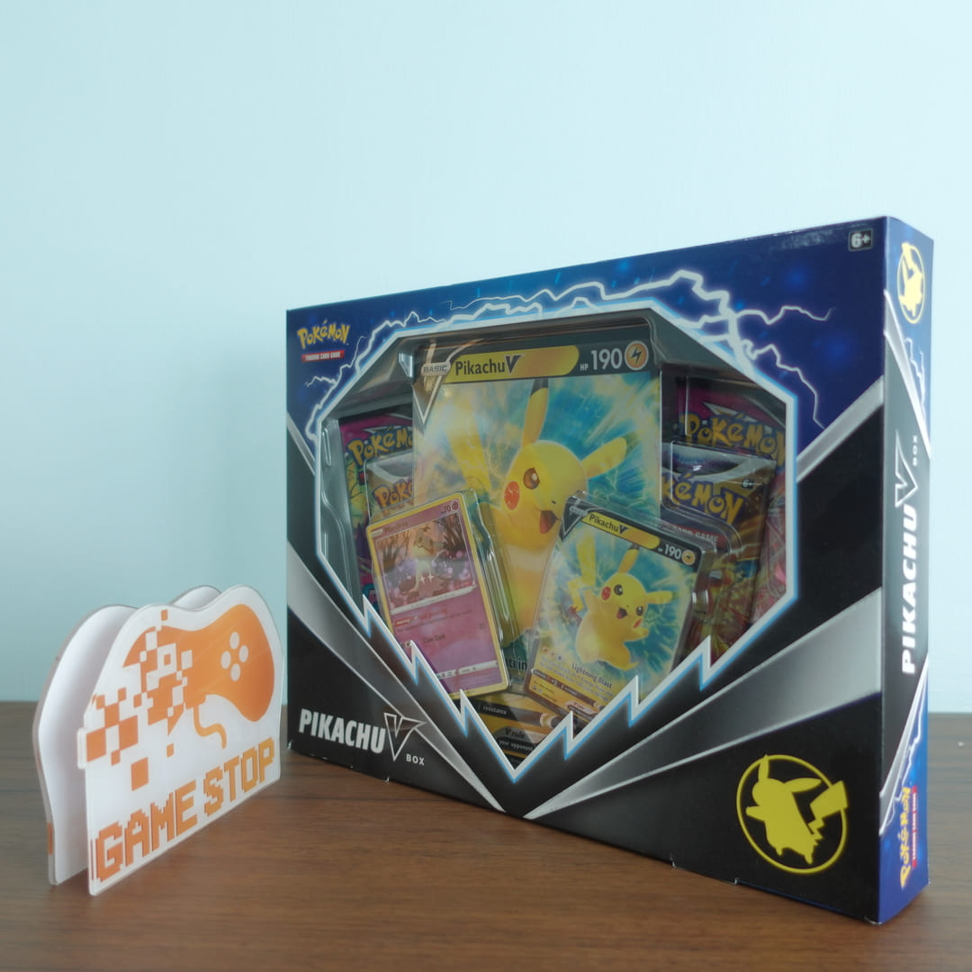 Pokémon TCG: Box Coleção SWSH3.5 Caminho do Campeão - Ginásio de Ballonlea ( Fada) - Pokémon Company - Deck de Cartas - Magazine Luiza