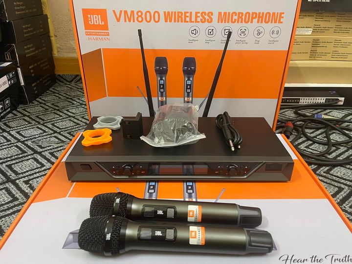 Micro không dây JBL cao cấp VM800 - Hàng nhập khẩu