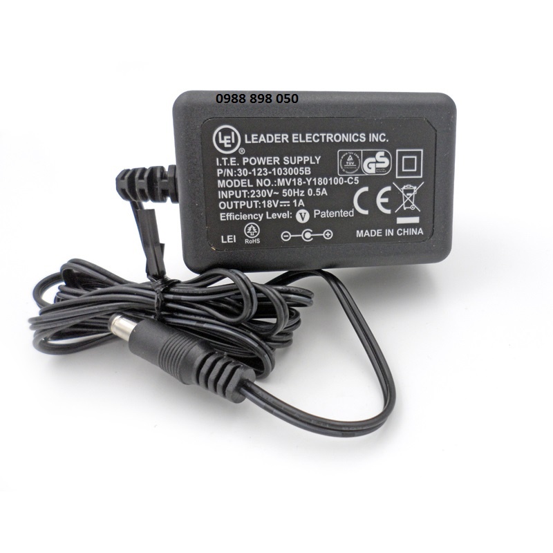 nguồn-adapter 18V 1A bản gốc