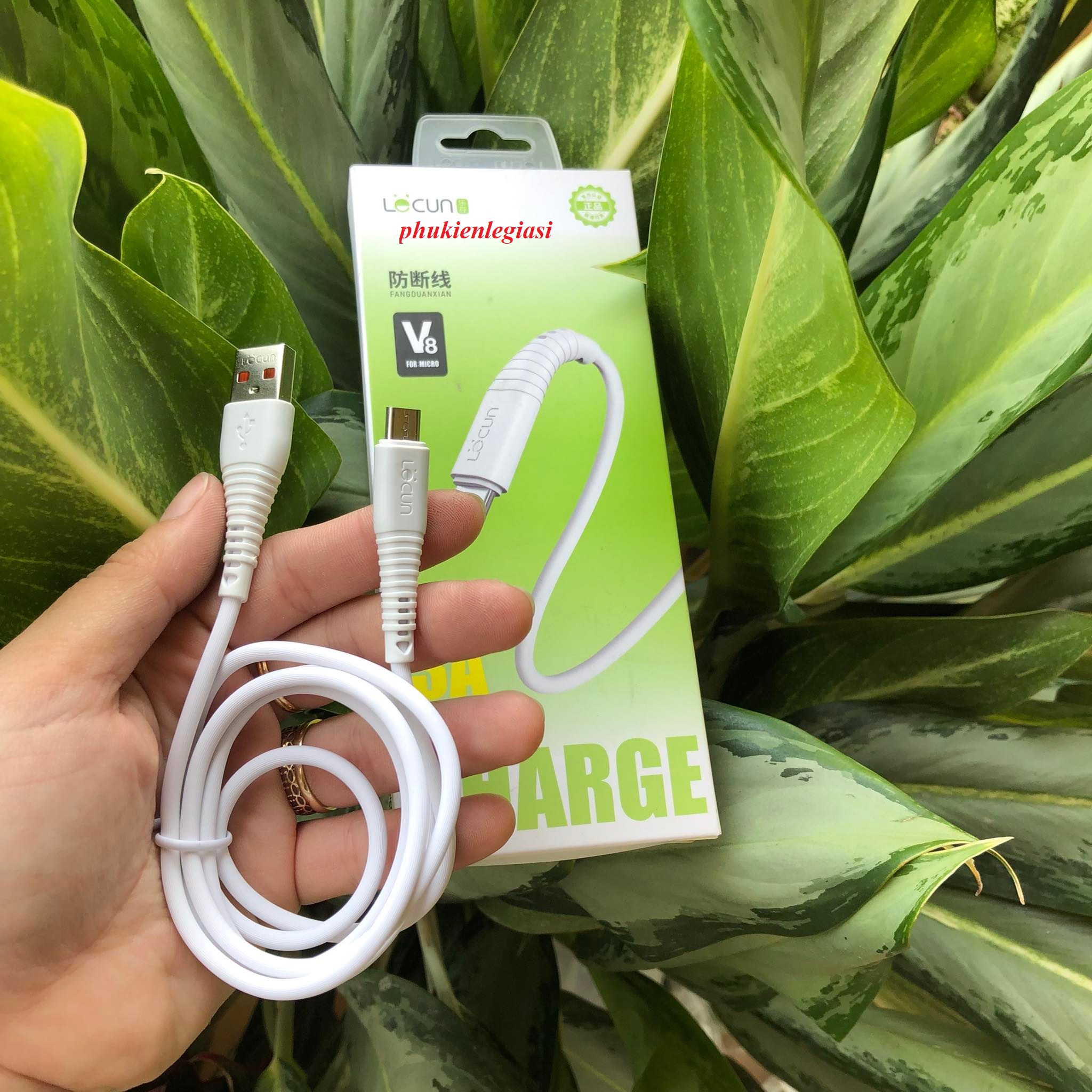 XÃ HÀNG THANH LÝ Cáp sạc Micro usb Lecun dây A đủ dòng điện thoại mã FD10