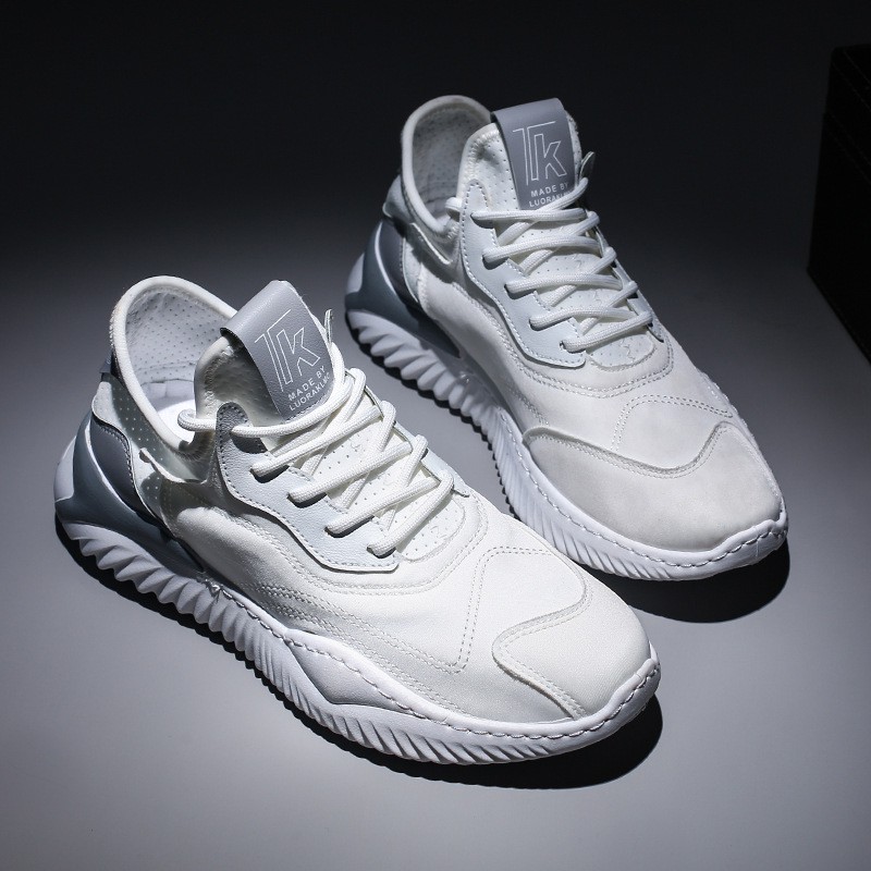 [FULL BOX ] Giày nam, giày sneaker nam độn đế hàng siêu cấp