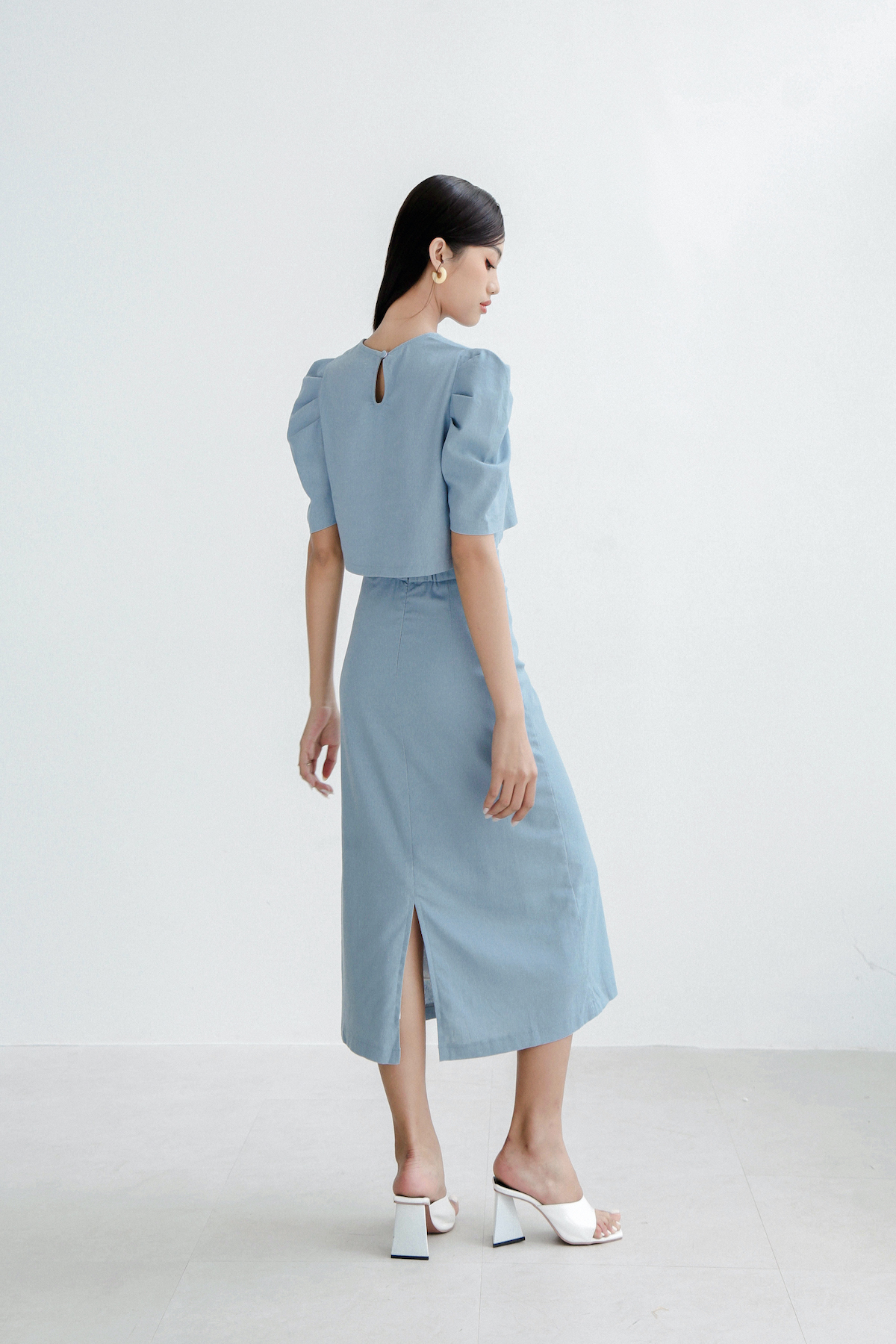 Chân váy xếp ly MIEU - JS29