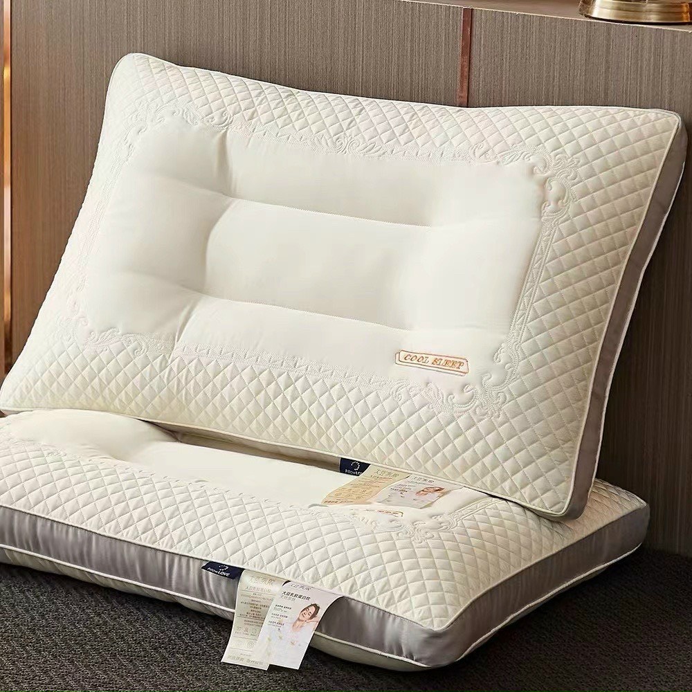 Gối lụa Trần bông tơ tằm giá theo cái