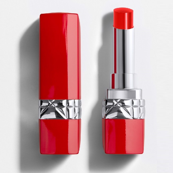 [HCM]Son rouge dior 651 ultra fire màu đỏ cam