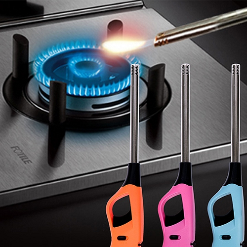 Bật lửa bấm Hột Quẹt Mồi Bếp Cồn, Bếp gas