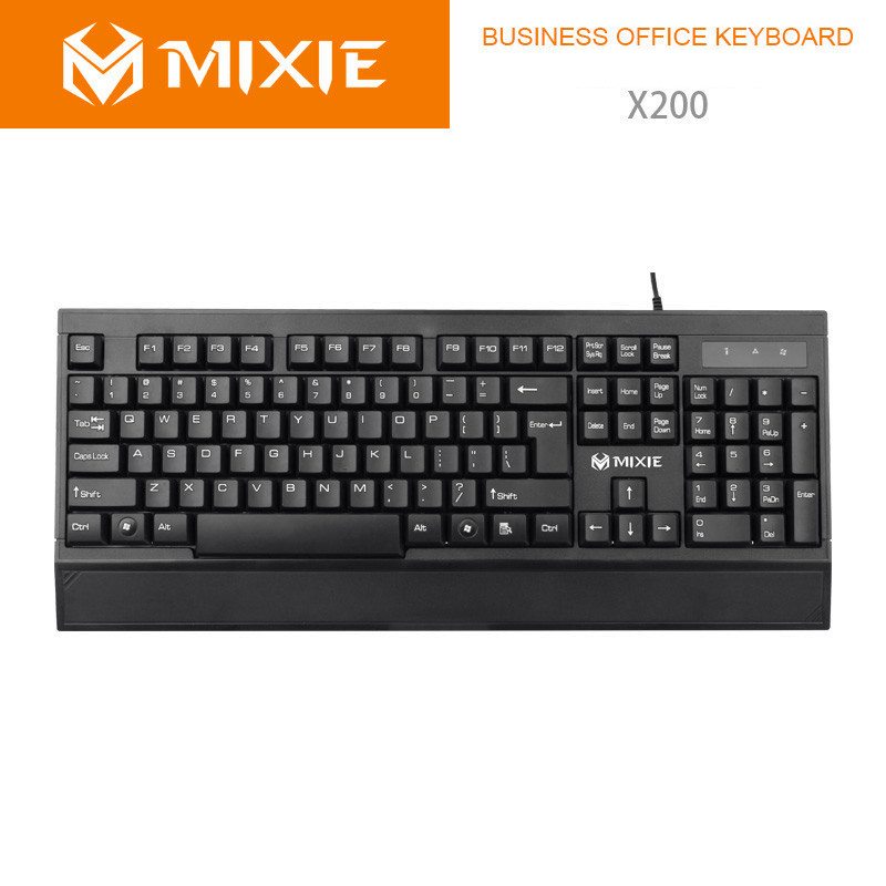 [HCM]PHÍM USB MIXIE X200 - VĂN PHÒNG