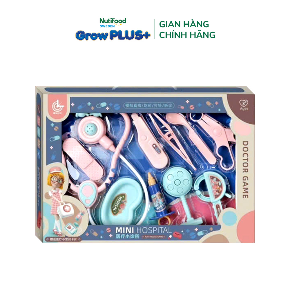[Gift] Đồ chơi - Hộp bác sĩ cho bé