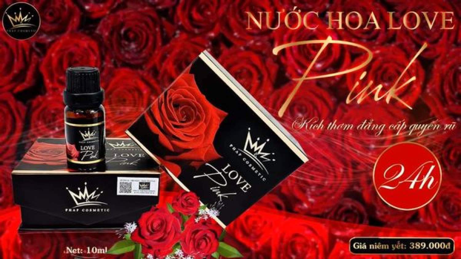 NƯỚC HOA VÙNG KÍN LOVE PINK