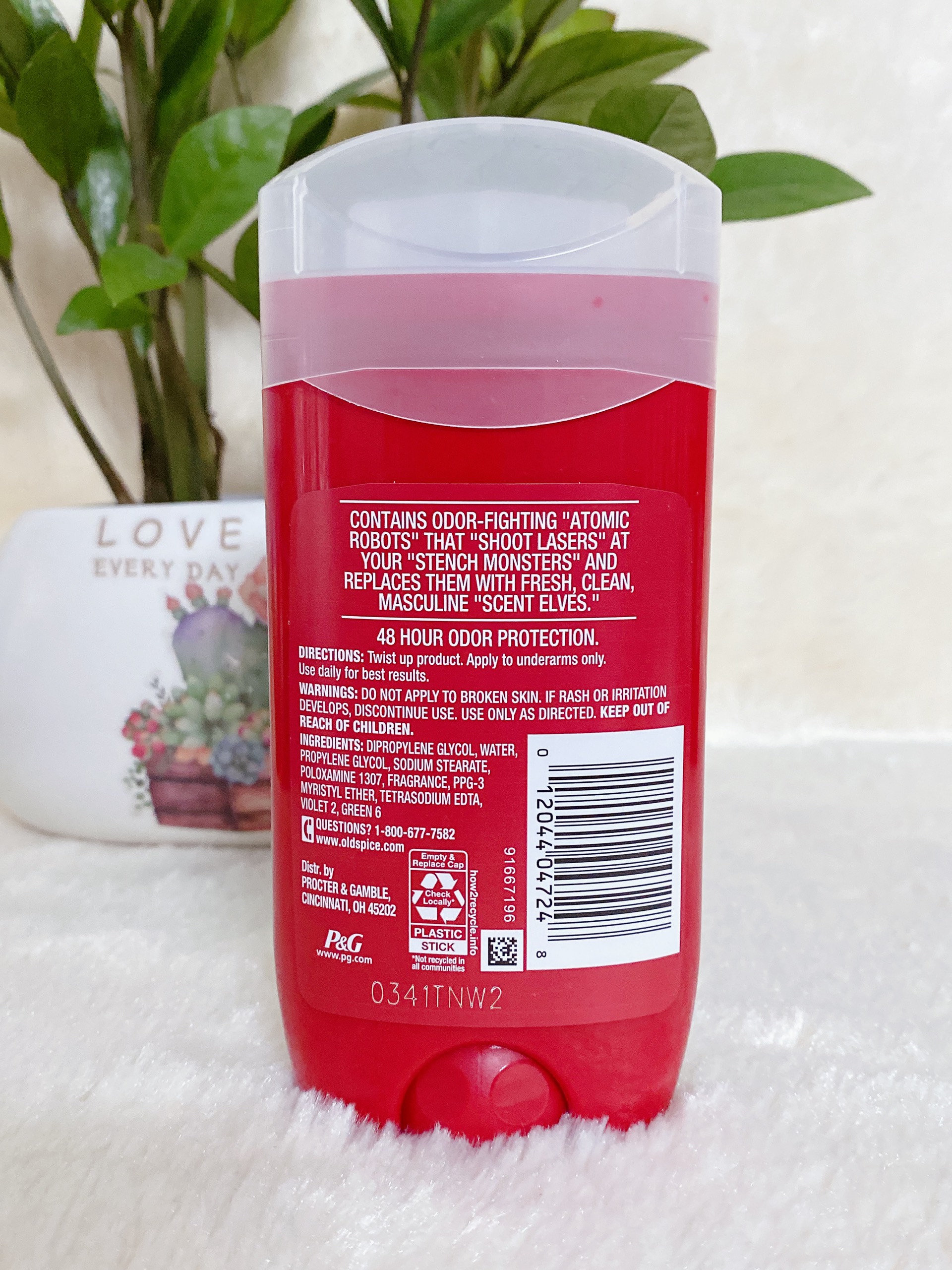 [HCM]Lăn khử mùi Old Spice nam 85g Mỹ